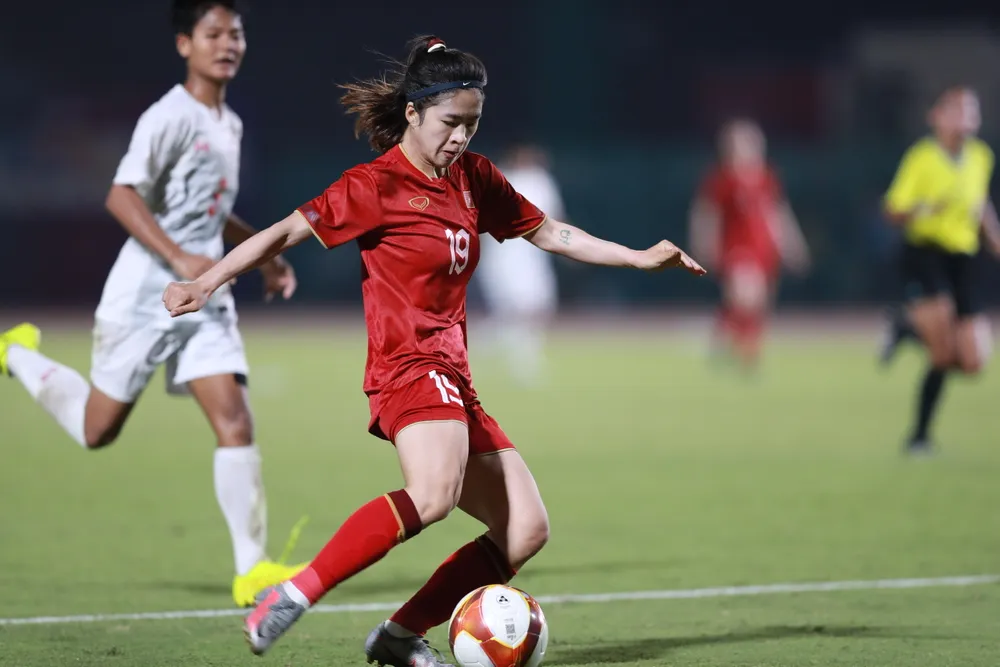 Hạ Myanmar ở chung kết, tuyển nữ Việt Nam đi vào lịch sử SEA Games ảnh 25 Hạ Myanmar ở chung kết, tuyển nữ Việt Nam đi vào lịch sử SEA Games ảnh 25