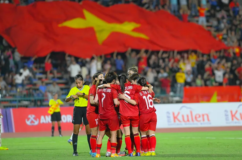 Hạ Myanmar ở chung kết, tuyển nữ Việt Nam đi vào lịch sử SEA Games ảnh 33 Hạ Myanmar ở chung kết, tuyển nữ Việt Nam đi vào lịch sử SEA Games ảnh 33