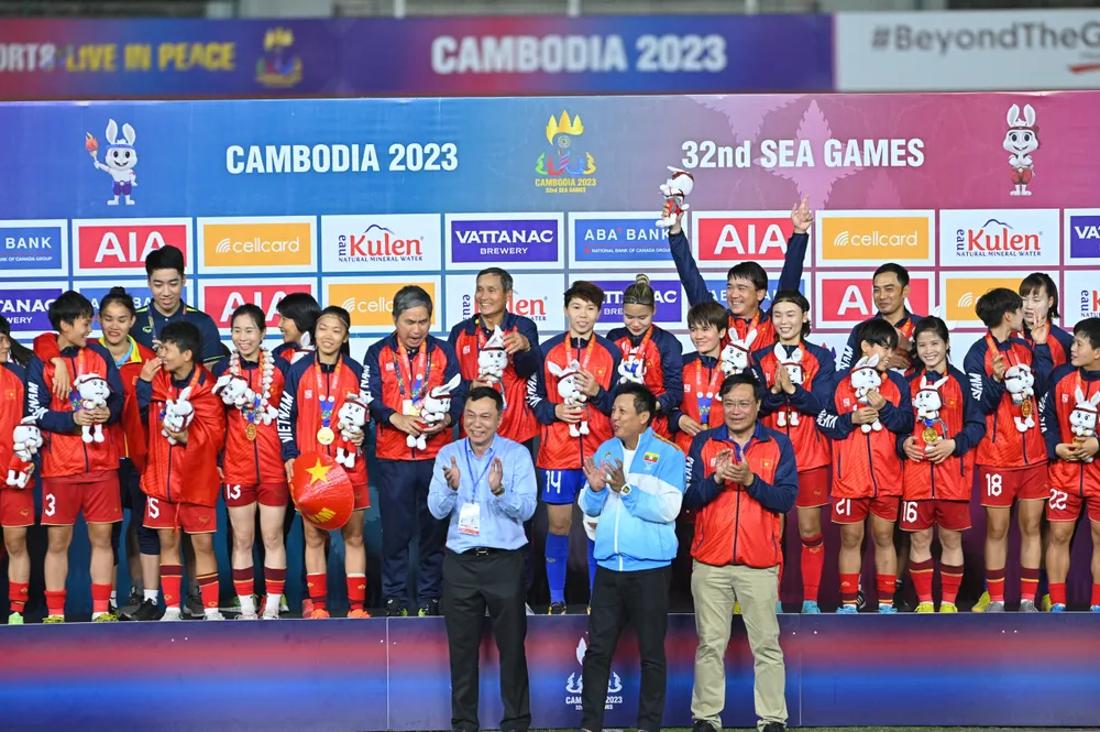 Hạ Myanmar ở chung kết, tuyển nữ Việt Nam đi vào lịch sử SEA Games ảnh 41 Hạ Myanmar ở chung kết, tuyển nữ Việt Nam đi vào lịch sử SEA Games ảnh 41