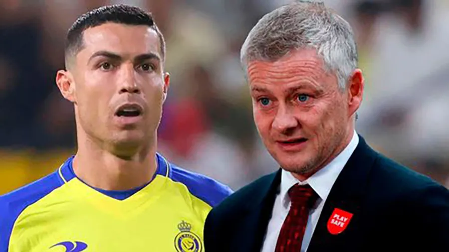 Solskjaer đồng ý với bình luận của Ronaldo về cơ sở vật chất tụt hậu của MU. ẢNH: MIRROR Solskjaer đồng ý với bình luận của Ronaldo về cơ sở vật chất tụt hậu của MU. ẢNH: MIRROR