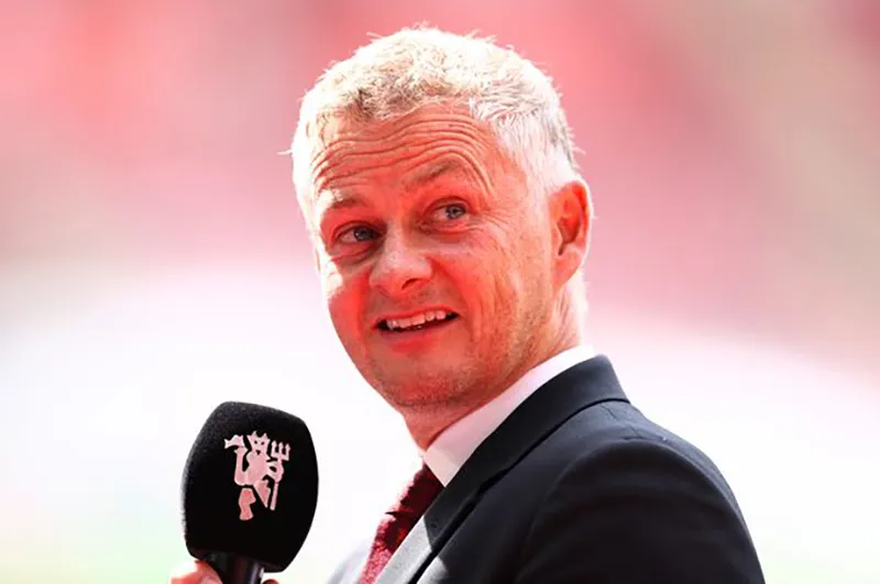 Solskjaer trở lại Old Trafford theo dõi MU thi đấu. ẢNH: GETTY Solskjaer trở lại Old Trafford theo dõi MU thi đấu. ẢNH: GETTY
