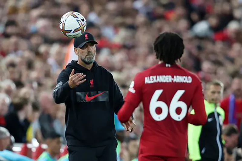 Jurgen Klopp cho rằng tiếng Anh của ông không đủ tốt nên có thể bị hiểu sai ý. ẢNH: GETTY Jurgen Klopp cho rằng tiếng Anh của ông không đủ tốt nên có thể bị hiểu sai ý. ẢNH: GETTY