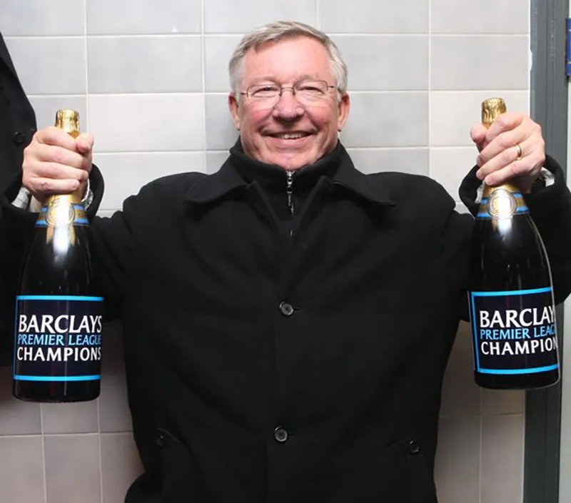 Sir Alex thắng rất nhiều ở Premier League. ẢNH: GETTY