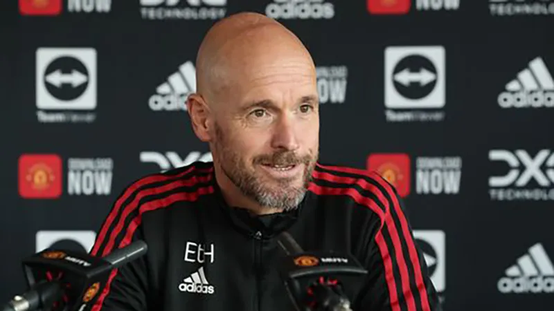 Ten Hag đang có một mùa giải tương đối thành công tại MU đến lúc này. ẢNH: GETTY
