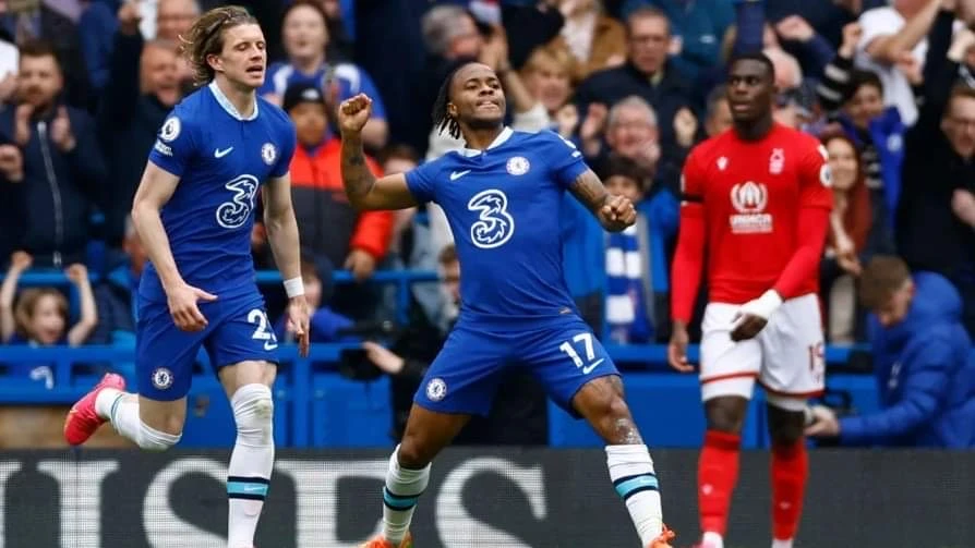 Chelsea đã hết động lực thi đấu khi không thể cạnh tranh với top đầu. Ảnh: Getty