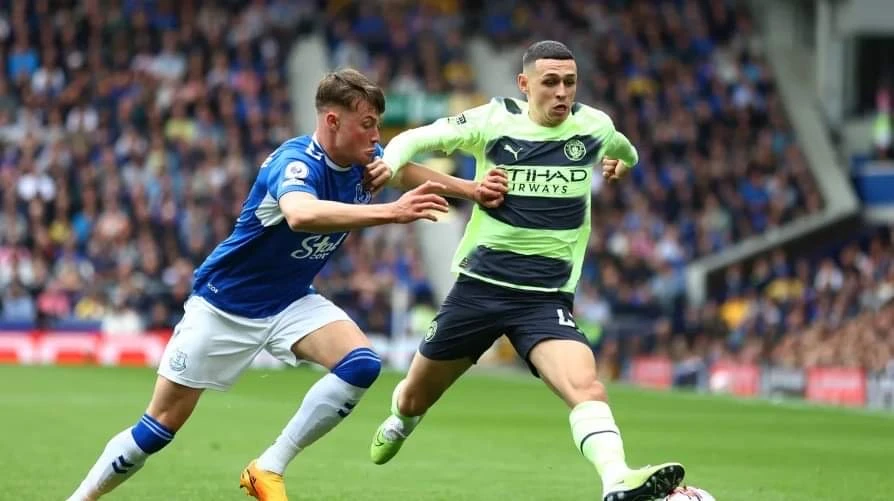 Phil Foden tiếp tục được tin tưởng đá chính cho phần còn lại của mùa giải . Ảnh: Getty