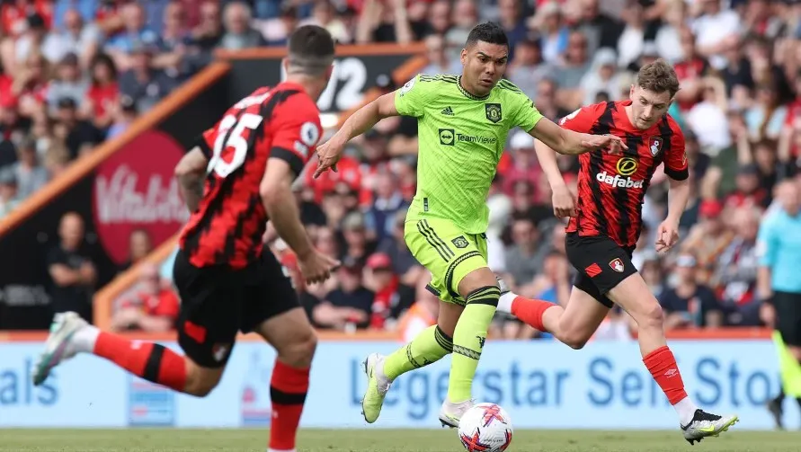 MU thăng hoa nhờ hàng tiền vệ biết tỏa sáng đúng lúc. Ảnh: Getty MU thăng hoa nhờ hàng tiền vệ biết tỏa sáng đúng lúc. Ảnh: Getty