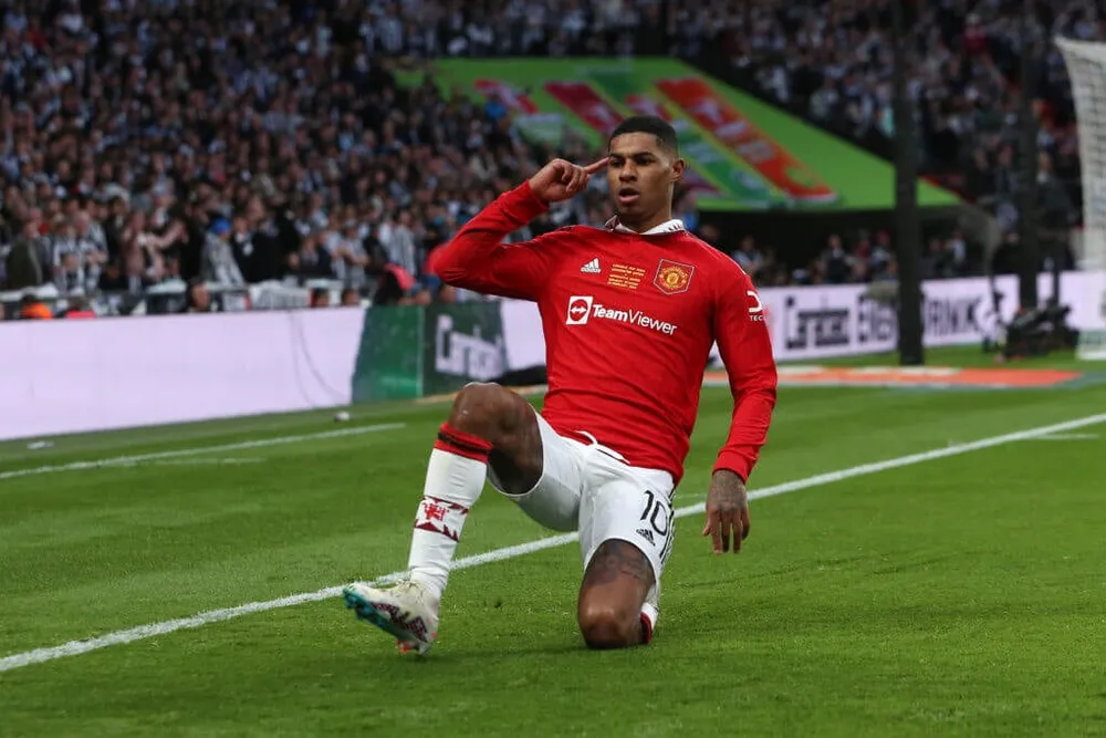 Rashford trở lại giúp sức tấn công của MU gia tăng đáng kể. Ảnh: Getty Rashford trở lại giúp sức tấn công của MU gia tăng đáng kể. Ảnh: Getty
