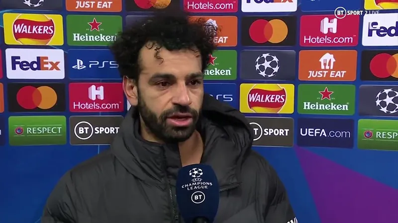 Tiền đạo người Ai Cập Salah cho biết việc tham dự Champions League là mục tiêu tối thiểu nhưng Liverpool vẫn không làm được. ẢNH: MIRROR Tiền đạo người Ai Cập Salah cho biết việc tham dự Champions League là mục tiêu tối thiểu nhưng Liverpool vẫn không làm được. ẢNH: MIRROR