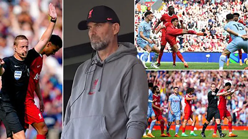 Trận hòa tai hại 1-1 trước Aston Villa khiến mọi nỗ lực vượt khó của Liverpool trong giai đoạn cuối mùa tan thành mây khói. ẢNH: MIRROR Trận hòa tai hại 1-1 trước Aston Villa khiến mọi nỗ lực vượt khó của Liverpool trong giai đoạn cuối mùa tan thành mây khói. ẢNH: MIRROR