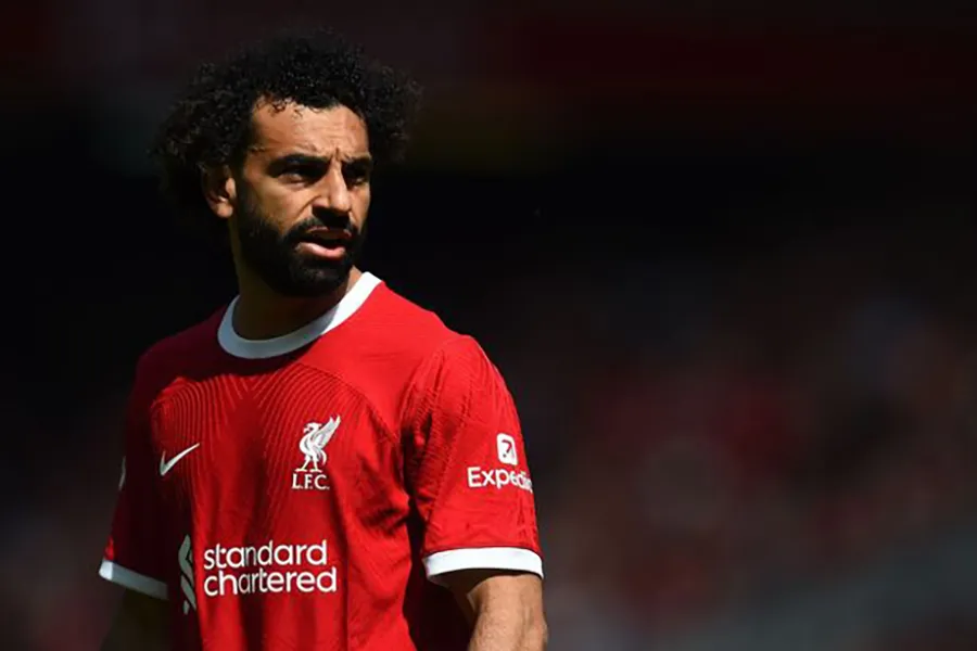 Salah hoàn toàn suy sụp vì Liverpool không có suất tham dự Champions League mùa tới. ẢNH: GETTY Salah hoàn toàn suy sụp vì Liverpool không có suất tham dự Champions League mùa tới. ẢNH: GETTY