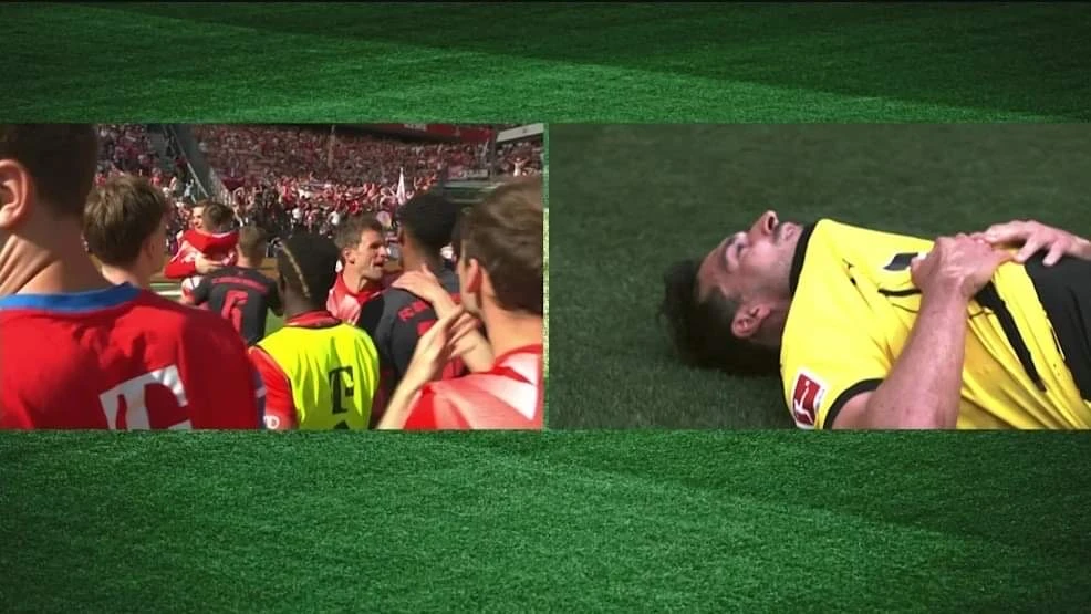 Bayern bảo vệ thành công chức vô địch Bundesliga. Ảnh: WITTER