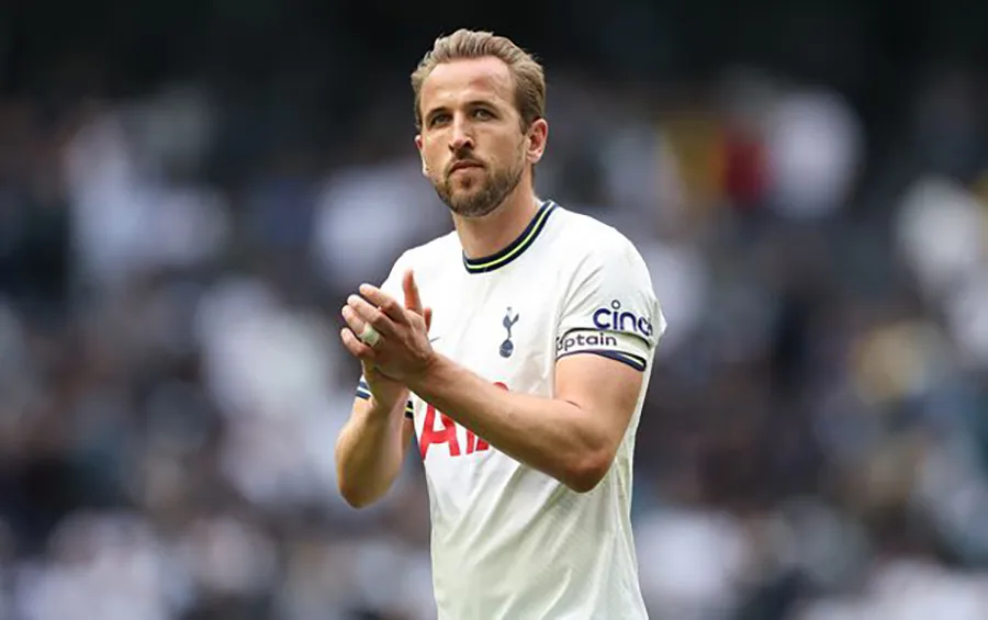 Harry Kane là mục tiêu chuyển nhượng số 1 của MU. ẢNH: GETTY