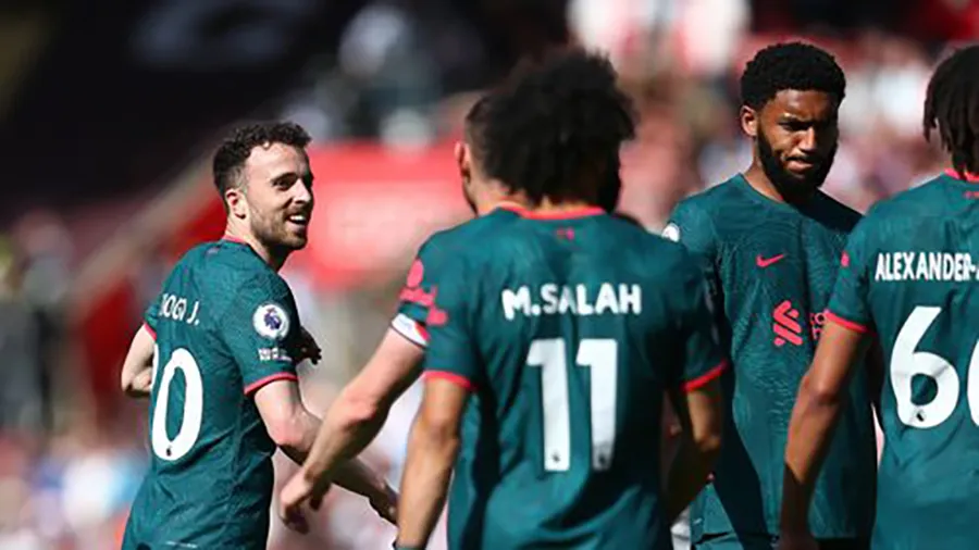 Liverpool tạo nên trận cầu điên rồ trước Southampton ở vòng 38 Premier League. ẢNH: GETTY Liverpool tạo nên trận cầu điên rồ trước Southampton ở vòng 38 Premier League. ẢNH: GETTY