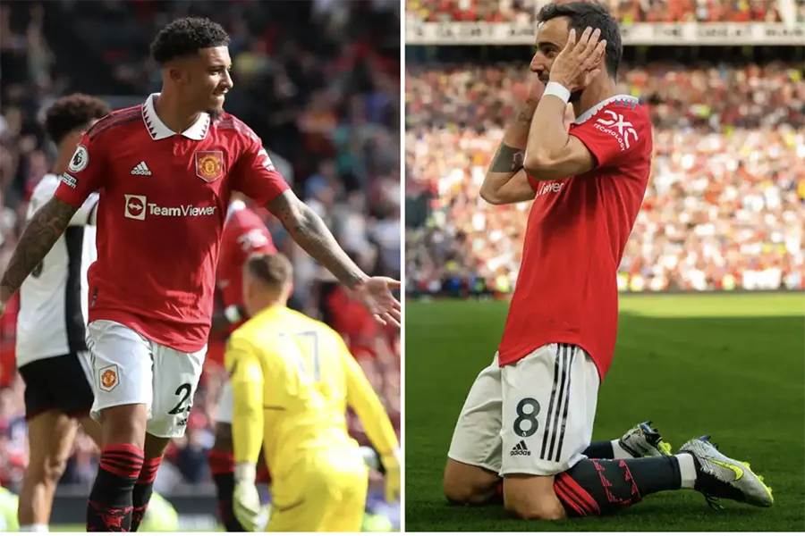 MU có mùa giải tương đối thành công đến lúc này. ẢNH: SUN SPORTS