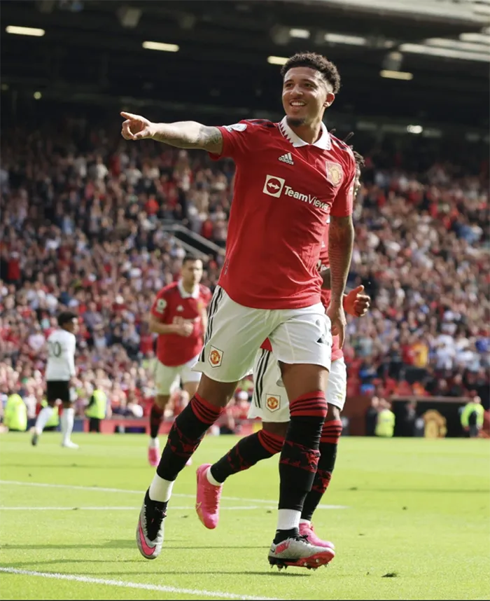 Sancho thi đấu rất tốt trong giai đoạn cuối mùa giải. ẢNH: REUTERS