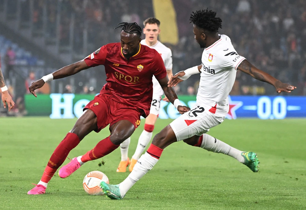 AS Roma đang có phong độ rất cao ở Europa League. Ảnh: Getty