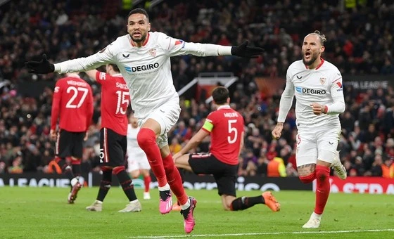 Sevilla muốn nâng cao thành tích vô địch Europa League lên lần thứ 7. Ảnh: Getty