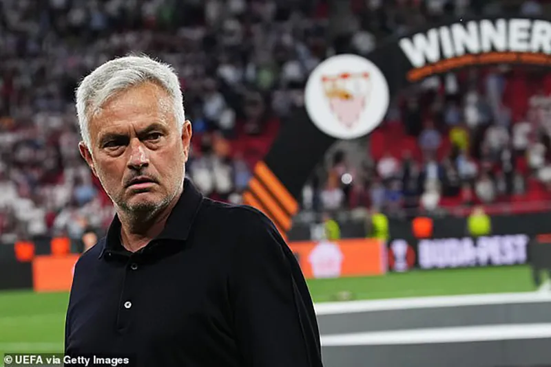 Mourinho không còn là HLV bất bại tại các trận chung kết cúp châu Âu. ẢNH: GETTY