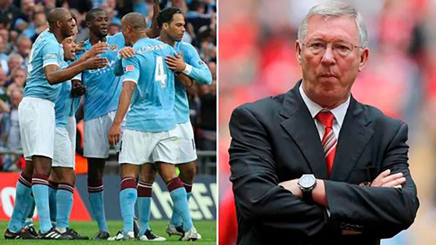 Ngoài Liverpool, Sir Alex Ferguson luôn coi Man City là CLB kình địch không đội trời chung với MU. ẢNH: MIRROR Ngoài Liverpool, Sir Alex Ferguson luôn coi Man City là CLB kình địch không đội trời chung với MU. ẢNH: MIRROR