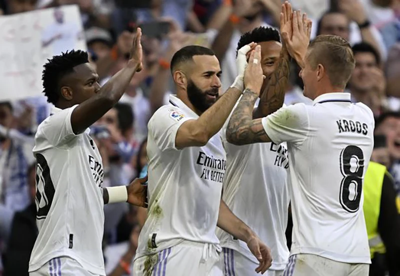 Theo Forbes, Real Madrid là CLB bóng đá có giá trị cao nhất thế giới. ẢNH: GETTY
