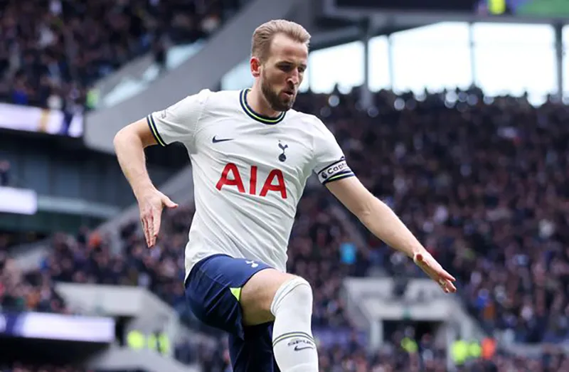 Harry Kane là mục tiêu chuyển nhượng số 1 của Man United. ẢNH: GETTY