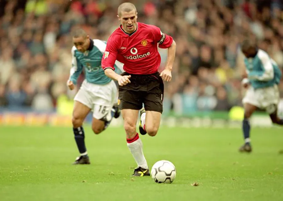 Cựu đội trưởng MU Roy Keane nổi tiếng là người có cá tính mạnh. ẢNH: GETTY