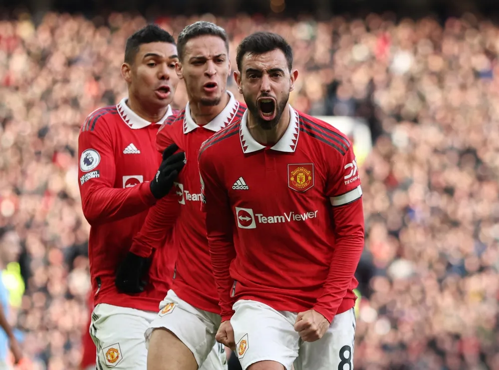 MU chỉ biết trông chờ vào hàng tiền vệ tỏa sáng. Ảnh: Getty MU chỉ biết trông chờ vào hàng tiền vệ tỏa sáng. Ảnh: Getty