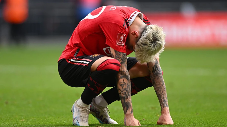 Vị trí của Garnacho sẽ bị đe dọa nghiêm trọng nếu MU mua thêm tiền đạo cánh. ẢNH: GETTY Vị trí của Garnacho sẽ bị đe dọa nghiêm trọng nếu MU mua thêm tiền đạo cánh. ẢNH: GETTY