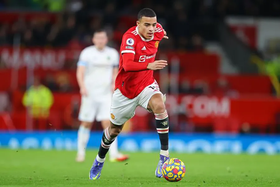 Mason Greenwood trưởng thành từ lò đào tạo Carrington của MU. ẢNH: GETTY Mason Greenwood trưởng thành từ lò đào tạo Carrington của MU. ẢNH: GETTY