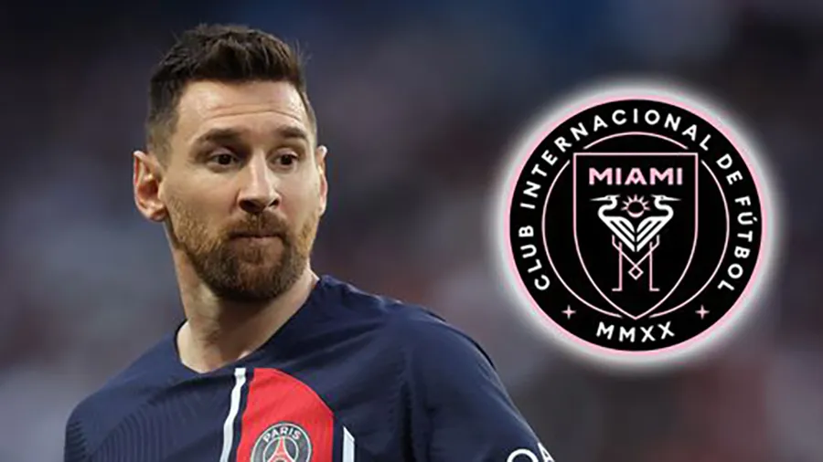 Messi sẽ chính thức là người của Inter Miami từ ngày 5-7. ẢNH: MIRROR Messi sẽ chính thức là người của Inter Miami từ ngày 5-7. ẢNH: MIRROR