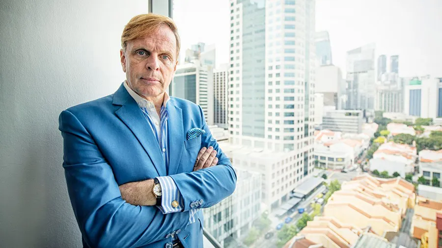 Doanh nhân người Phần Lan Thomas Zilliacus. ẢNH: GETTY