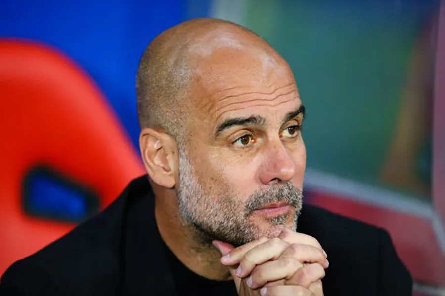 Pep Guardiola không còn suy nghĩ quá nhiều. ẢNH: GETTY