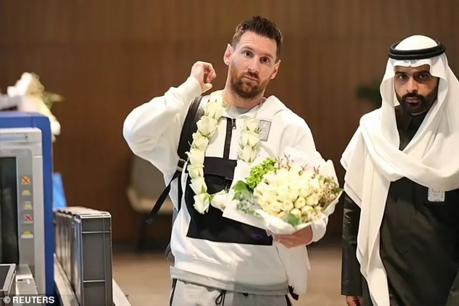 Phi vụ “nhổ” Messi khỏi Inter Miami về Saudi Arabia có thành? Ảnh: GETTY IMAGES