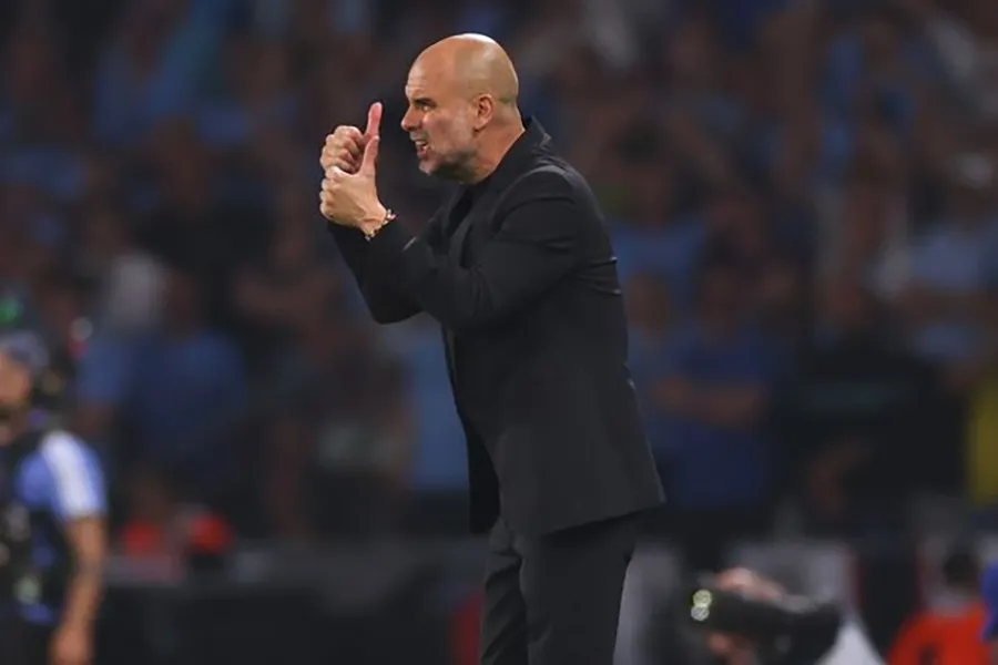Pep Guardiola được xem là thiên tài chiến thuật. ẢNH: GETTY