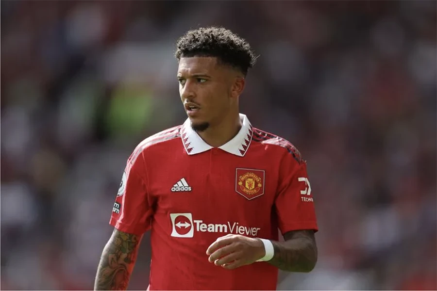 Sancho đã chơi cho MU 2 mùa giải qua. ẢNH: GETTY Sancho đã chơi cho MU 2 mùa giải qua. ẢNH: GETTY