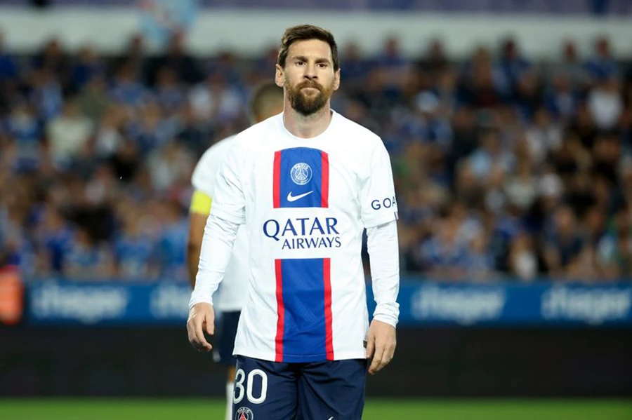 Messi đã rời PSG để gia nhập Inter Miami. ẢNH: GETTY