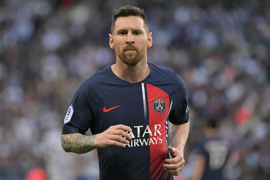Messi rời PSG đến Inter Miami thay vì Al Hilal. ẢNH: GETTY