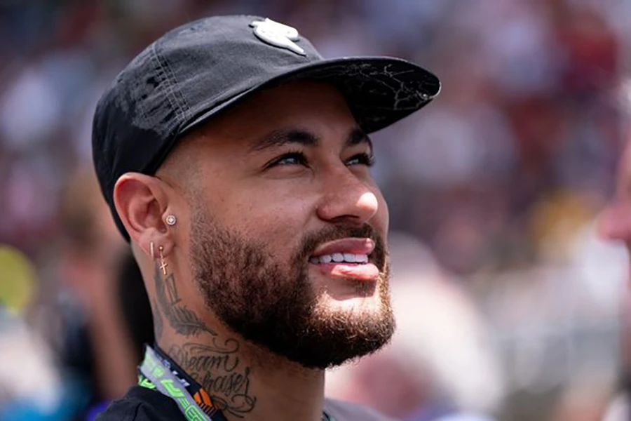 Neymar đang trong tầm ngắm của Al Hilal. ẢNH: GETTY