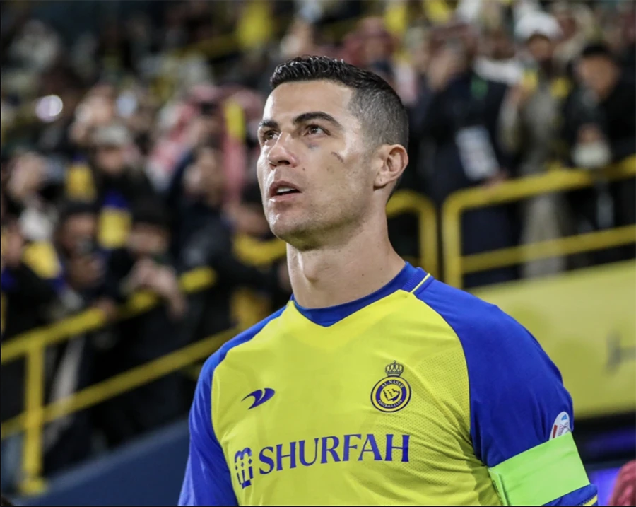Ronaldo ghi 14 bàn sau 16 trận ở Al Nassr. ẢNH: GETTY