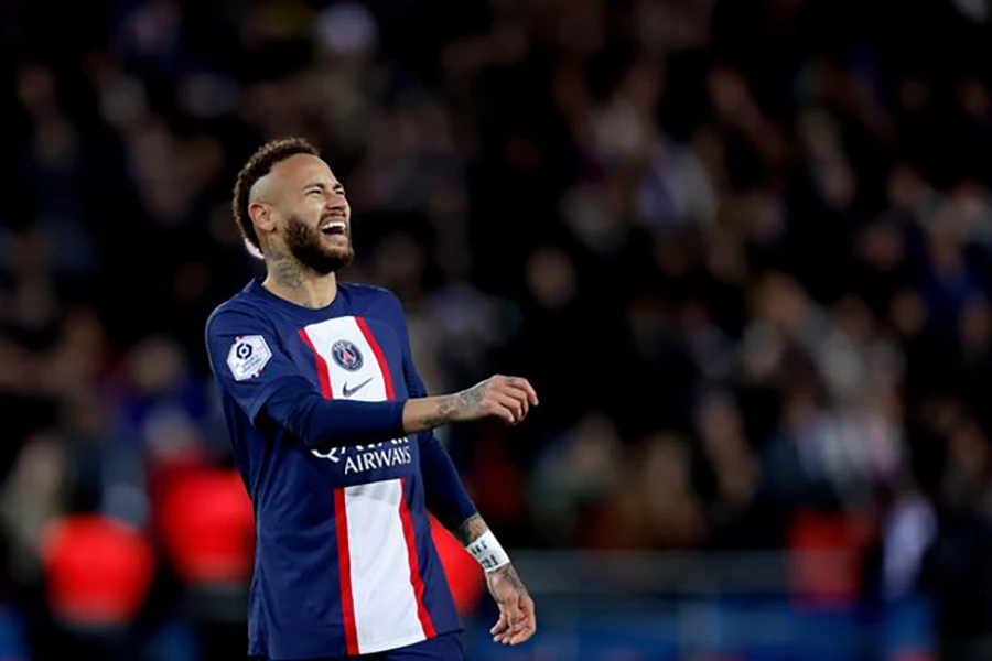 Neymar nhiều khả năng sẽ chia tay PSG mùa hè năm nay. ẢNH: GETTY