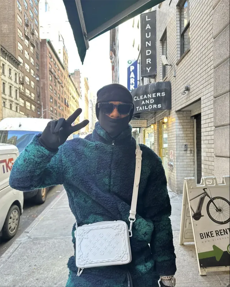 Hình ảnh Marcus Rashford tại New York. ẢNH: INSTAGRAM