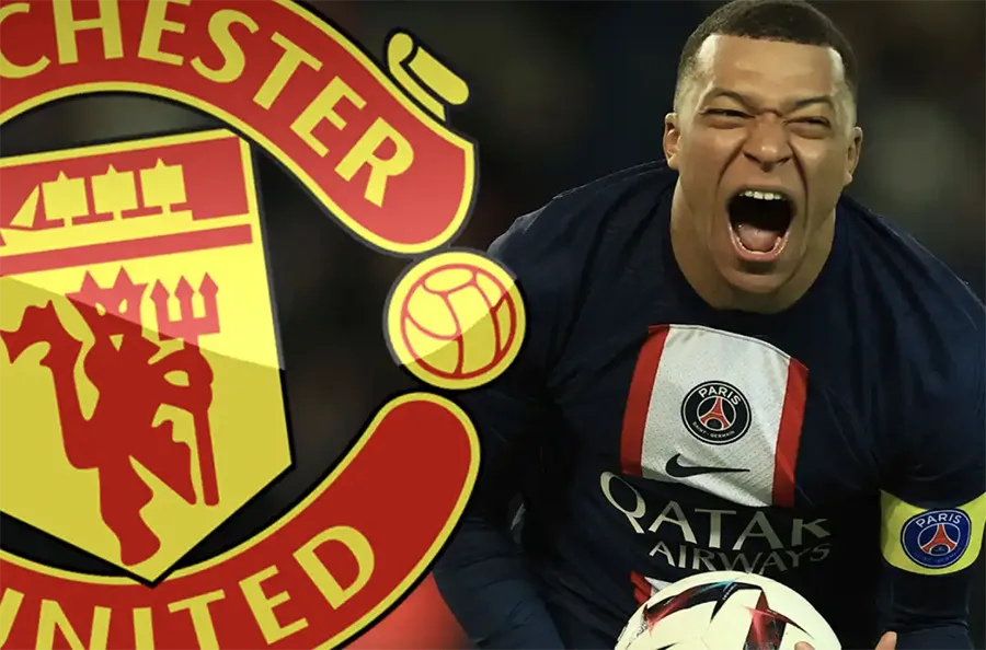 MU sẵn sàng chi khoản tiền kỷ lục thế giới mua Mbappe. ẢNH: SUN SPORTS MU sẵn sàng chi khoản tiền kỷ lục thế giới mua Mbappe. ẢNH: SUN SPORTS