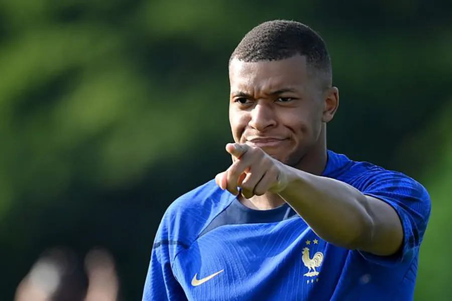 Kylian Mbappe là ngôi sao hot nhất thị trường chuyển nhượng mùa hè năm nay. ẢNH: AFP