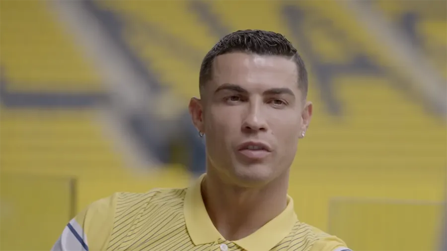 Ronaldo chia tay MU gia nhập Al Nassr trong giai đoạn cuối sự nghiệp cầu thủ. ẢNH: SPL Ronaldo chia tay MU gia nhập Al Nassr trong giai đoạn cuối sự nghiệp cầu thủ. ẢNH: SPL