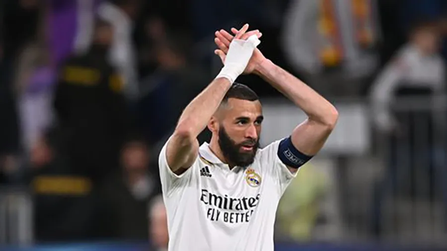 Karim Benzema chia tay Real Madrid gia nhập Al Ittihad. ẢNH: GETTY Karim Benzema chia tay Real Madrid gia nhập Al Ittihad. ẢNH: GETTY