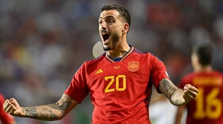 Joselu có bàn thắng quan trọng giúp Tây Ban Nha tiến vào trận chung kết. Ảnh: Getty Joselu có bàn thắng quan trọng giúp Tây Ban Nha tiến vào trận chung kết. Ảnh: Getty