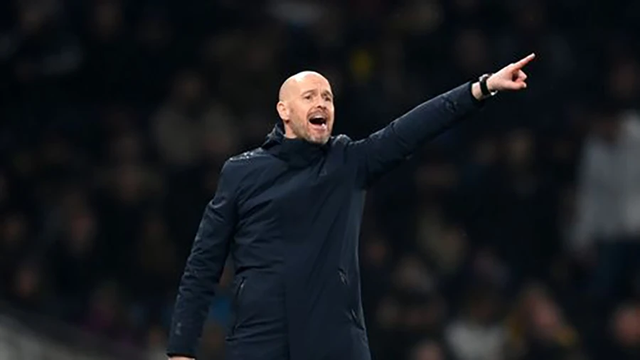 Ten Hag sẽ có cuộc đại tu lớn đội hình MU vào mùa hè. ẢNH: GETTY