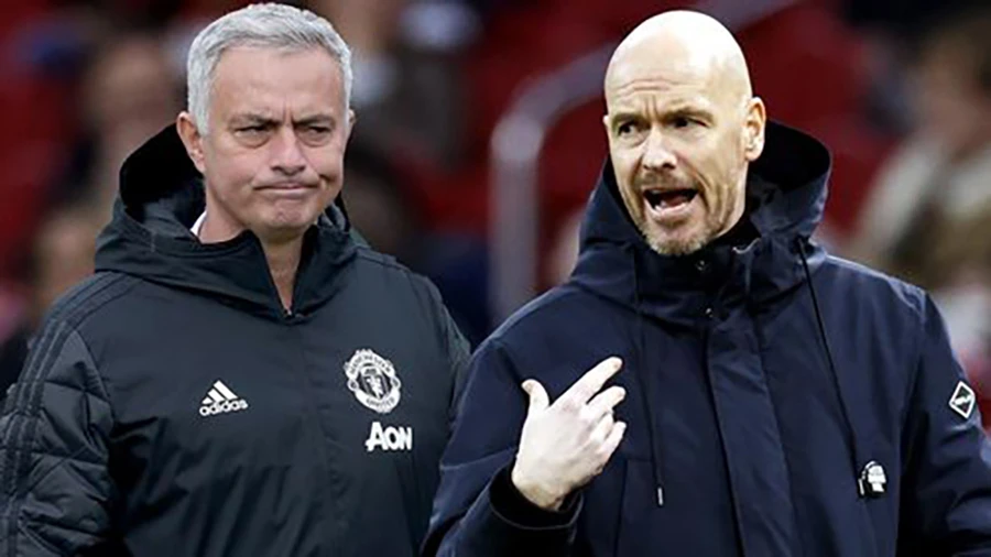 Ten Hag đã nghe theo lời khuyên của Mourinho không trao cho De Gea bản hợp đồng khổng lồ. ẢNH: MIRROR