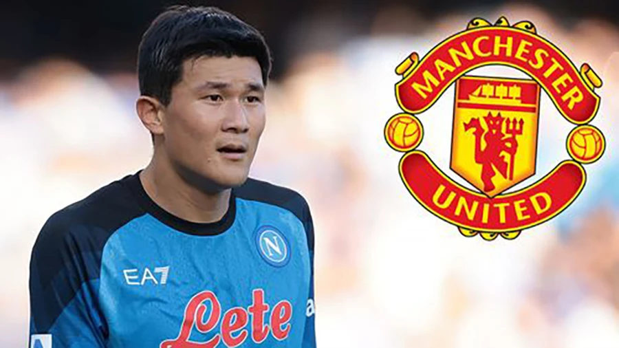 Kim Min-jae được cho là đã hơn 1 lần hứa sẽ gia nhập Man United. ẢNH: MIRROR